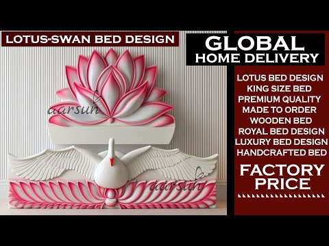 Lotus Bed Design: Best Bedroom Furniture Video