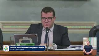 ASSISTA A SESSÃO DA CÂMARA DE VEREADORES DE CAETITÉ - 06/04/26