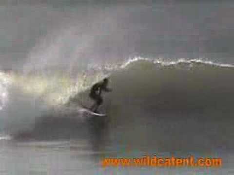 Surfing:Big Wave Tube Riding in California