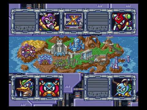 Mega Man X2 Speedrun in 32:42 (Former World Record)