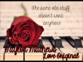 Taylor Mathews - LOVE ORIGINAL {Lyrics On ...
