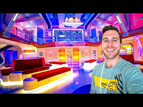 A FULL Tour Of Disney’s NEW Galactic Starcruiser Hotel: What’s ALL Included, My First Impressions!