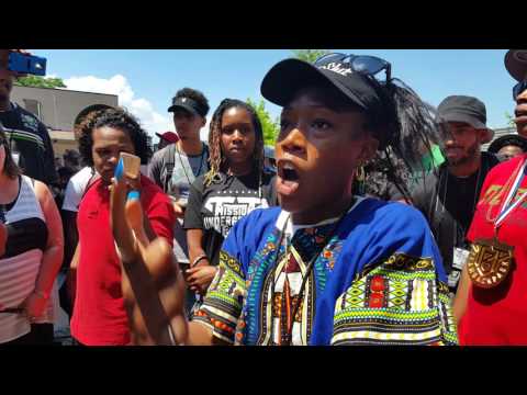 Femcee Cypher, Pt 1 | Teambackpack