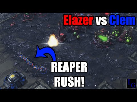 Starcraft 2: Elazer (Zerg) vs Clem (Terran) | SC2 Pro Match With Commentary ZvT Professional Game