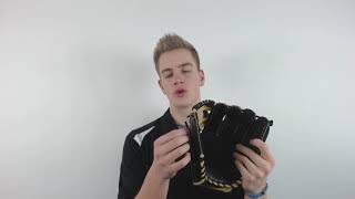 Video thumbnail: Akadema Twin Welt Torino 11.5" Baseball Glove: ATH7