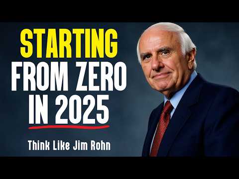Starting With Nothing in 2025? Jim Rohn’s Path to Wealth Still Works | Think Like Jim Rohn