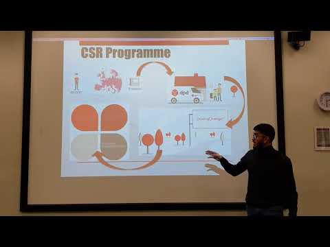 Analysing DPDs CSR programme by Suhail Patel