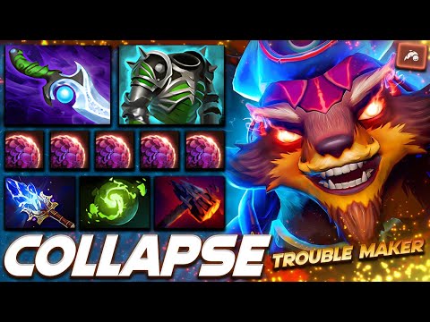 Collapse Pangolier - Dota 2 Pro Gameplay [Watch & Learn]