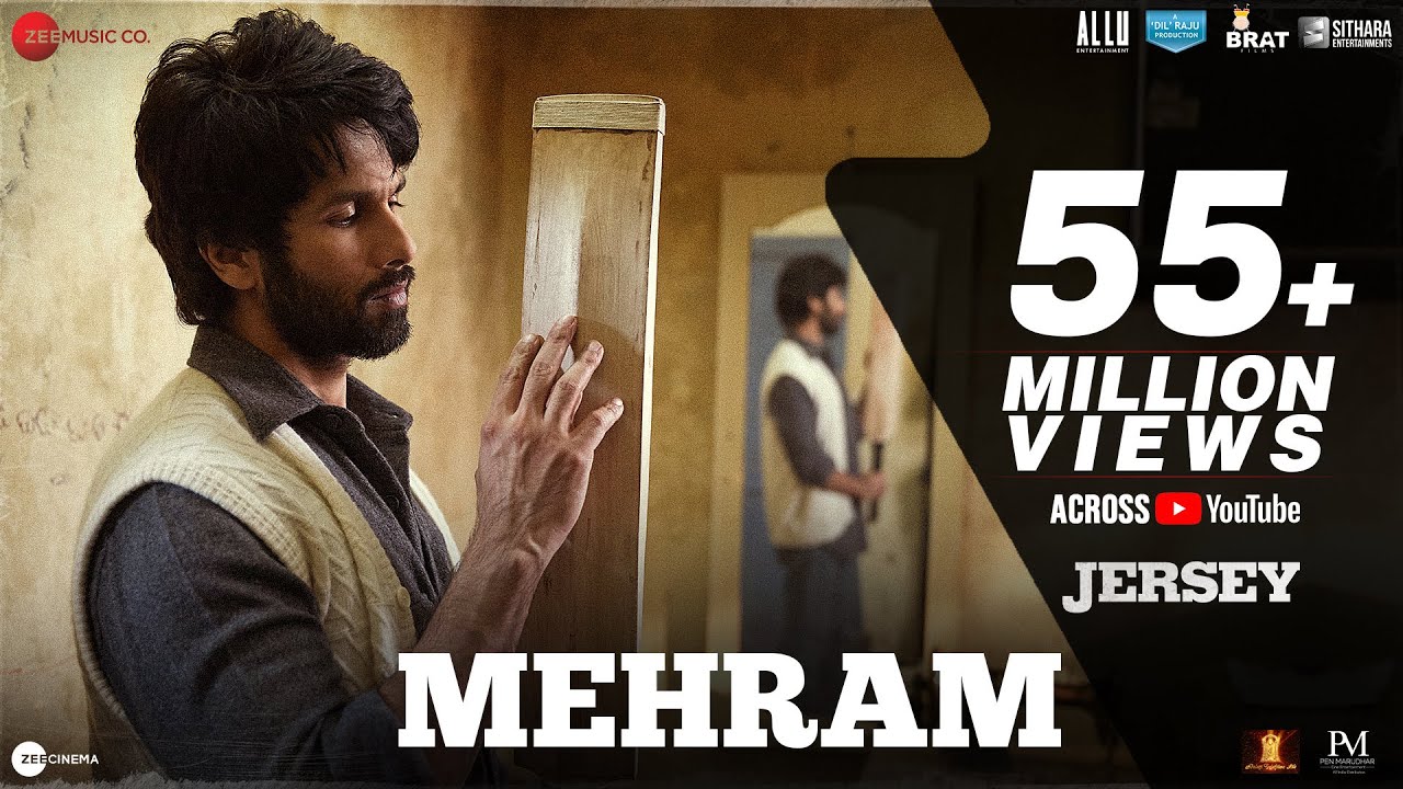 Mehram Lyrics Sachet Tandon Shahid Kapoor,Mrunal Thakur Mehram Lyrics Sachet Tandon Shahid Kapoor,Mrunal Thakur