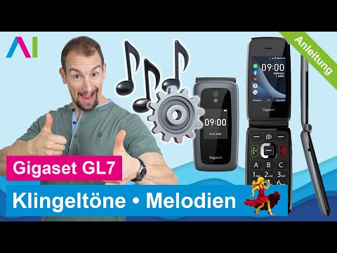 Gigaset GL7 - Klingelton einstellen und ändern • 📱 • 🔔 • 🎶 • Anleitung | Tutorial