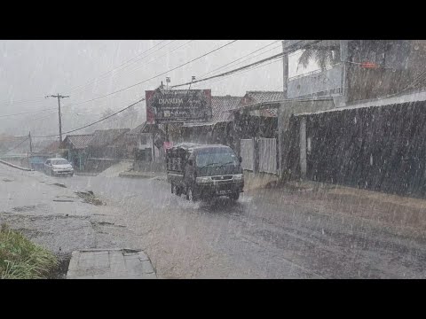PRESSING FORWARD AGAINST THE EARTH-SHAKING WRATH OF RAIN AND THUNDER