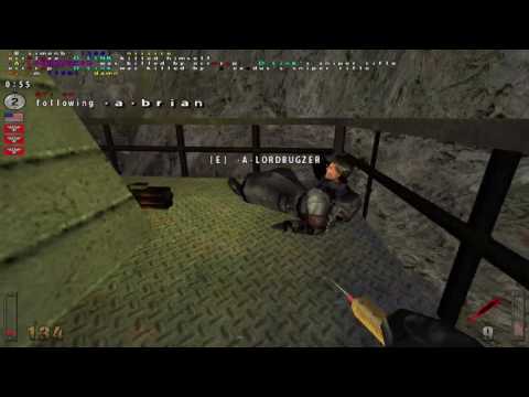 RTCW: Ocrana vs. Affliction - QuakeCon 2002 5th Place Game (08.17.02)