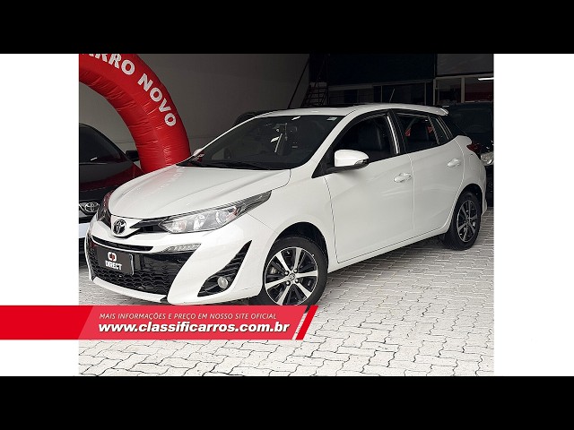 Vídeo TOYOTA YARIS 1.5 16V FLEX XLS CONNECT MULTIDRIVE