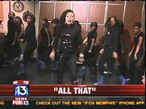 Cymphonique "All That" Performance on FOX 13 Memphis