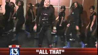 Cymphonique &quot;All That&quot; Performance on FOX 13 Memphis