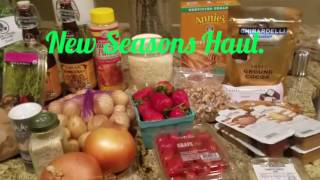 New Seasons Haul
