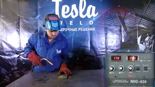 Tesla Weld MIG/MAG 630 - відео 1