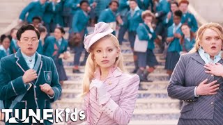 Elphaba &amp; Glinda Arrive At Shiz (Opening Scene) | Wicked (2024) | TUNE: Kids