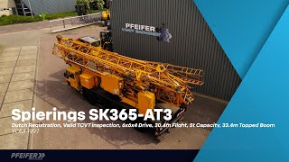 Grua de torre Spierings SK365 - AT3 Dutch Registration, 6x6x4 Drive, 30.4m a venda - Imagem 4 | Machineryline PT Grua de torre Spierings SK365 - AT3 Dutch Registration, 6x6x4 Drive, 30.4m | Imagem 4 - Machineryline