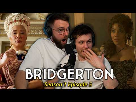 Bridgerton S1E5 | First time watching