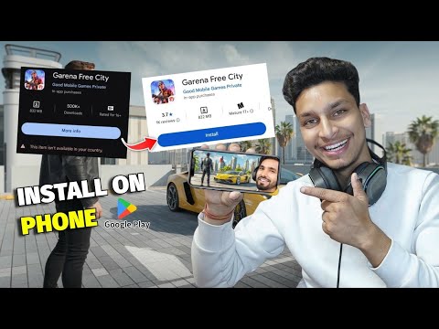 GARENA FREE CITY : How to Download and Play Free City ANDROID & IOS