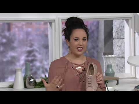 Earth Leather Slip-On Shoes- Rapid Toma on QVC