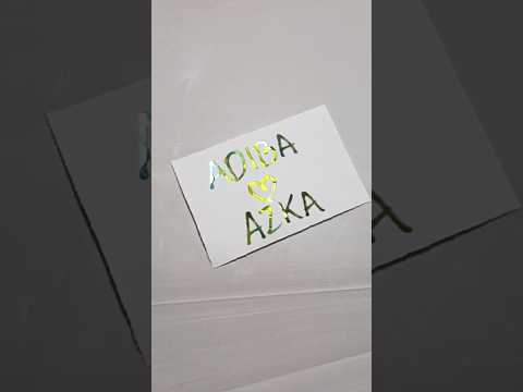 ADIBA ❤️ AZKA #shortsvideo #seni #feedshorts