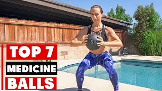 7 Best Medicine Balls for Home and Gym Workouts