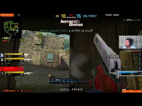 Djoko with four clean Deagle HS!