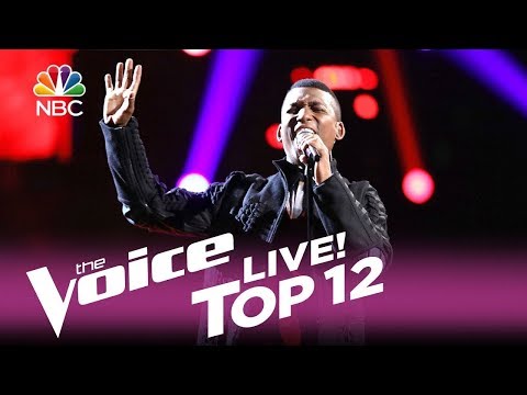 The Voice 2017 Jon Mero - Top 12: \Why I Love You\