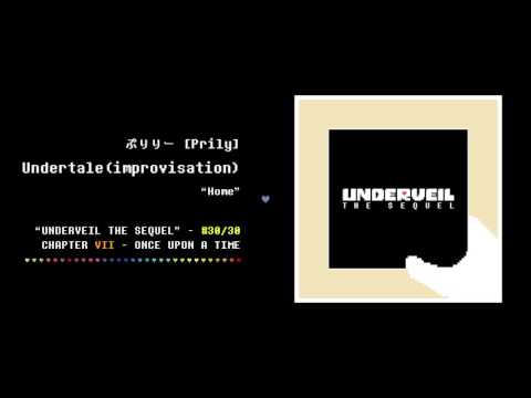 30. ぷりりー - Undertale(improvisation) | UNDERVEIL THE SEQUEL