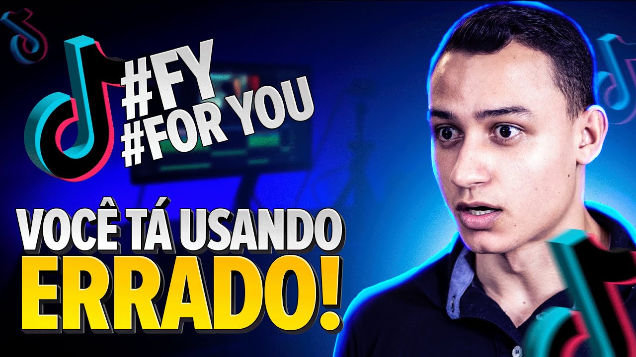 PARE AGORA de usar essas HASHTAGS se quiser VIRALIZAR no TikTok!