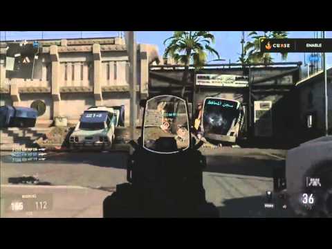 ESL COD: AW Pro Bootcamp TK vs CURSE Hardpoint Game 2 ( Advance Warfare Gameplay )