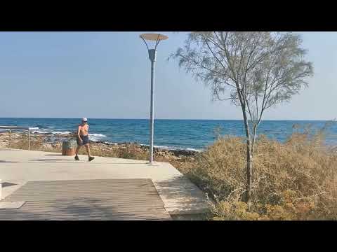 Protaras Cyprus walk 30th October 2024