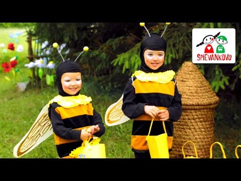 One Two Three včelička je bee - SPIEVANKOVO 4