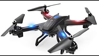 SNAPTAIN S5C WiFi FPV Drone with 720P HD Camera, Voice Control, Gesture Control RC Quadcopter ✈️✈️✈️