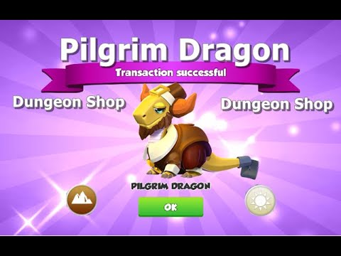Pilgrim Dragon-Dragon Mania Legends | Bottomless Dungeon dragon | Ancient Event | DML
