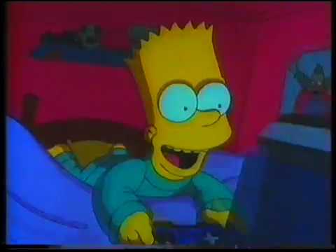 The Simpsons Bart Vs The Space Mutants NES Commercial Ad High Quality VHS Rip