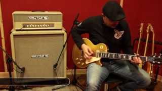Video thumbnail for BIGTONE Studio Plex mkII - Channel 2 demo by Javi Vela by bigtoneamps