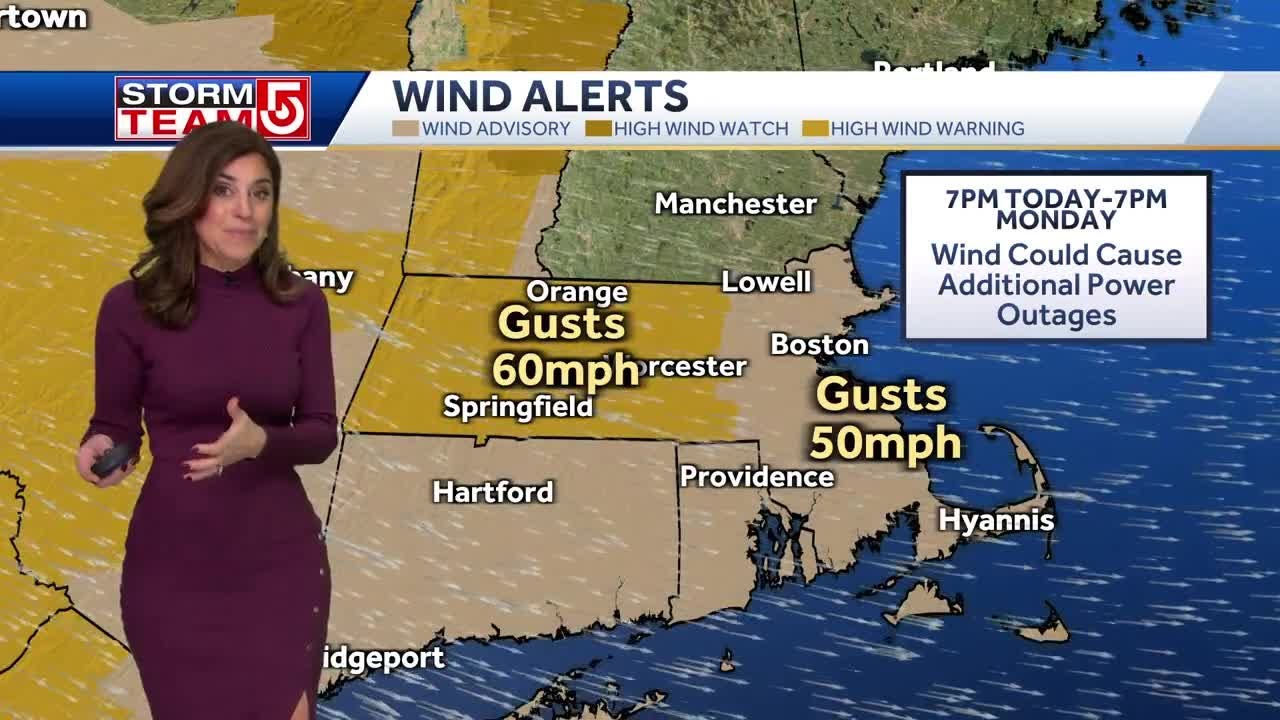 Video: Heavy rainfall after 2 p.m.