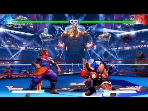 STREET FIGHTER V Zeku form change combo both forms???!!!!! Wow!