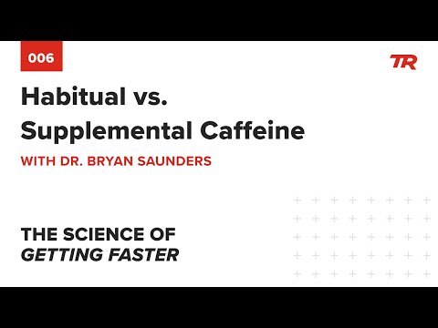 Habitual vs. Supplemental Caffeine with Dr Bryan Saunders - Science of Getting Faster Podcast Ep 6