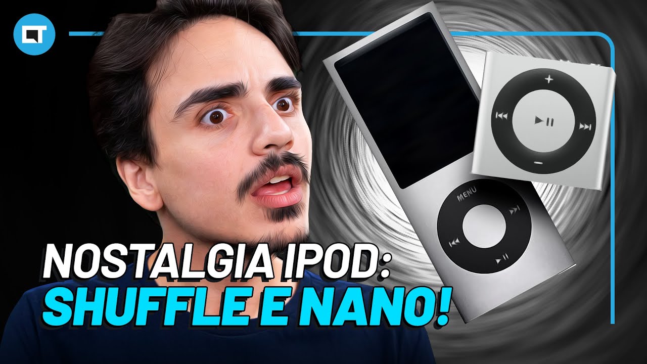 20 Anos de iPod Shuffle e Nano, a Apple de 2005 que não existe mais em 2025.