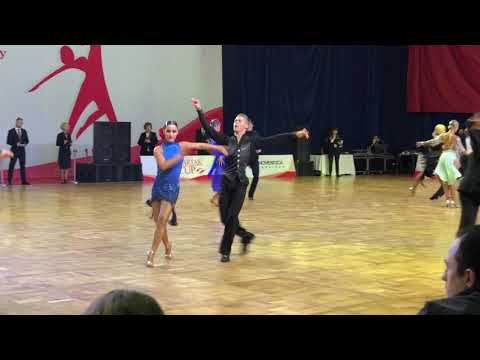 Melikian Sofia - Abramovskikh Alexandr (ARM) | Spartak Cup 2019 | WDSF International Latin