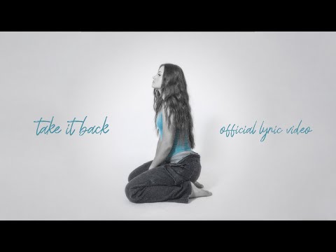Jessica Baio - take it back (Lyric Video)