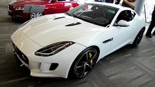 2015 Jaguar F-Type R Coupe - Exterior and Interior Walkaround - 2014 Ottawa Gatineau Auto Show