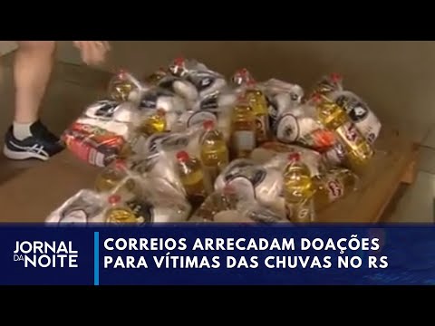 Saiba como doar para a campanha Band Abraça Rio Grande do Sul | Jornal da Noite