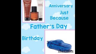 Avon’s True Gent and Mesmerize Sports Car Decanter