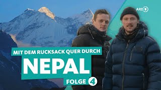 Nepal mit Rucksack: Nebliger Aufstieg am Himalaya - Young Adventurers (4/4) | WDR Reisen