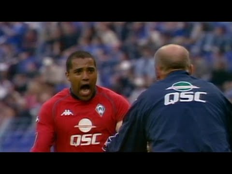 Schalke 04 - Werder Bremen, BL 2000/01 5. Spieltag Highlights